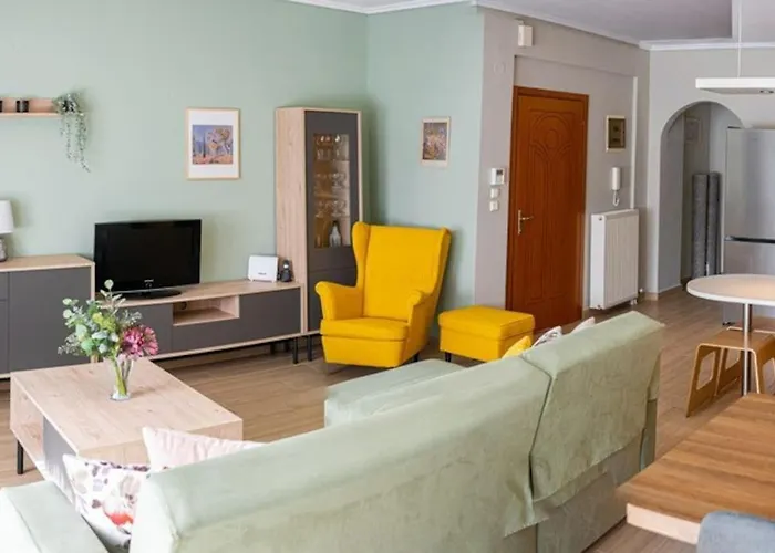 Daire Spacious And Comfy *