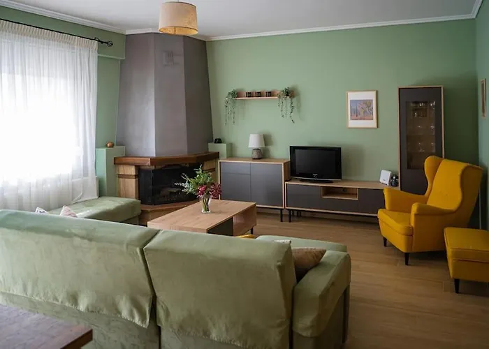 Spacious And Comfy Daire *